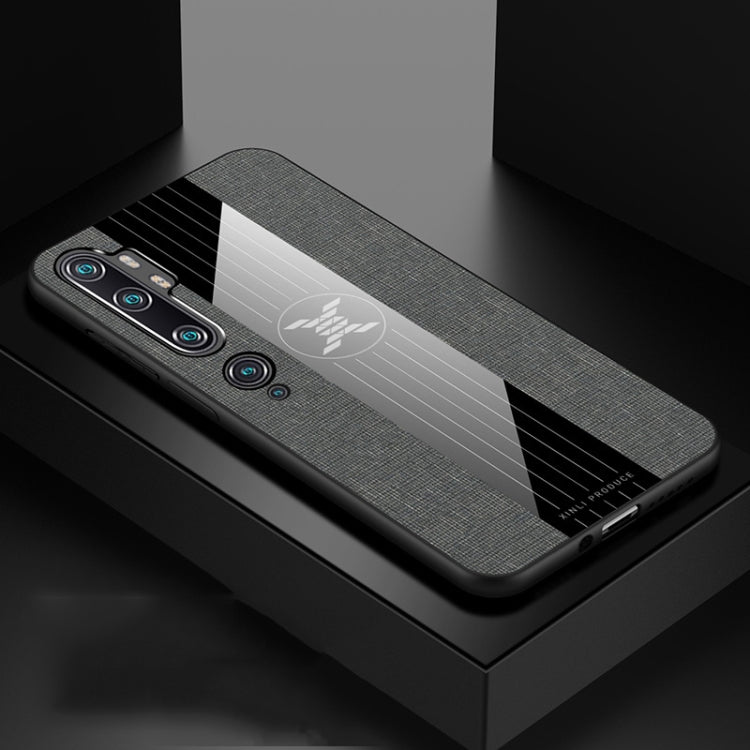 XINLI Stitching Cloth Texture TPU Phone Case, For Xiaomi Mi CC9 Pro, For Xiaomi Civi, For Xiaomi Mi Mix 4, For Xiaomi Mi Note 10 Lite, For Xiaomi Poco M3