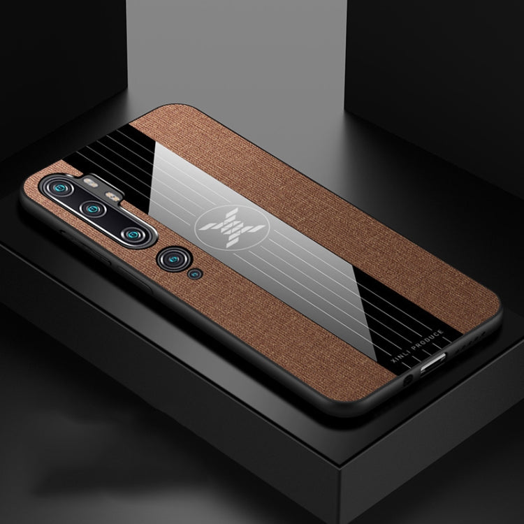 XINLI Stitching Cloth Texture TPU Phone Case, For Xiaomi Mi CC9 Pro, For Xiaomi Civi, For Xiaomi Mi Mix 4, For Xiaomi Mi Note 10 Lite, For Xiaomi Poco M3