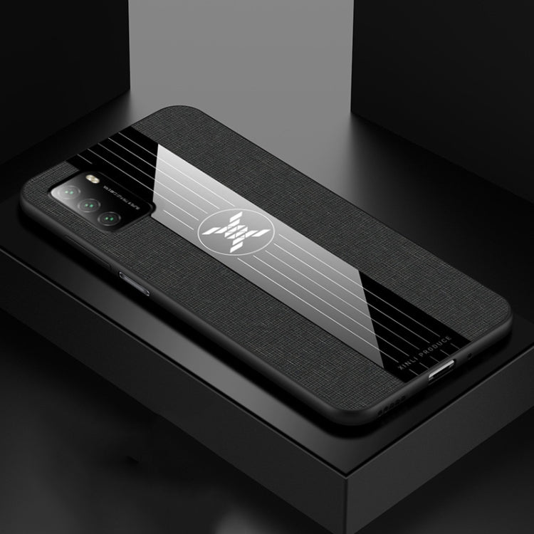 XINLI Stitching Cloth Texture TPU Phone Case, For Xiaomi Mi CC9 Pro, For Xiaomi Civi, For Xiaomi Mi Mix 4, For Xiaomi Mi Note 10 Lite, For Xiaomi Poco M3