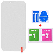 Load image into Gallery viewer, For iPhone 17e / 16e / 14 / 13 / 13 Pro 50pcs Transparent Frosted Full Screen Tempered Glass Film, For iPhone 16e / 13 / 13 Pro  (50pcs)