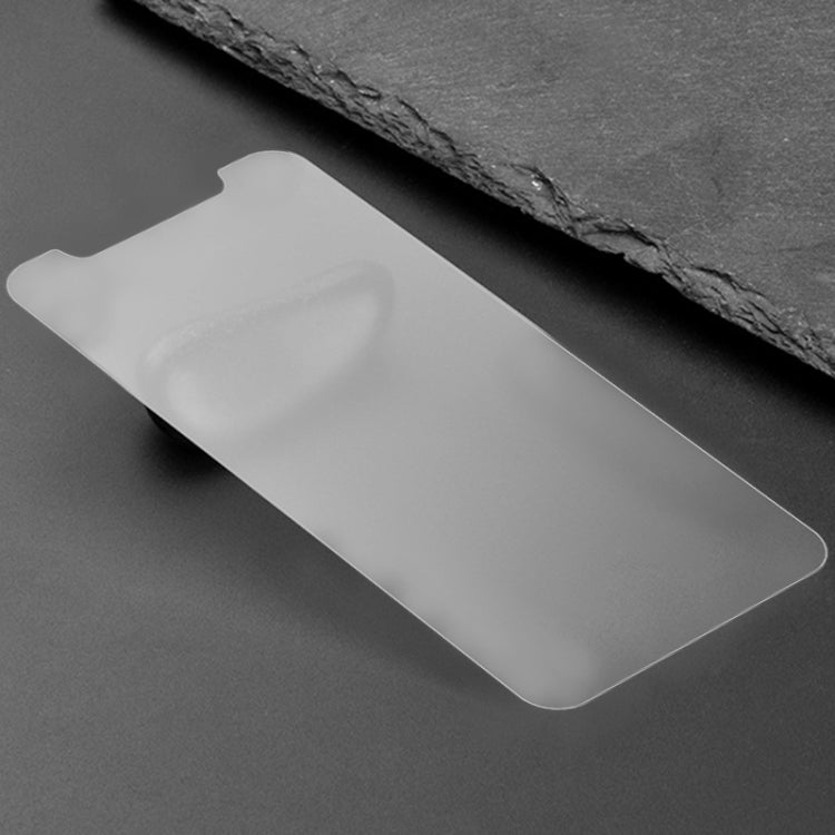 For iPhone 17e / 16e / 14 / 13 / 13 Pro 50pcs Transparent Frosted Full Screen Tempered Glass Film, For iPhone 16e / 13 / 13 Pro  (50pcs)