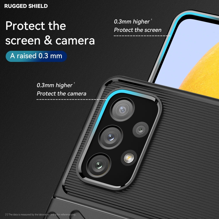 Thunderbolt Shockproof TPU Soft Case, For OnePlus Nord N200 5G, For Samsung Galaxy A73 5G