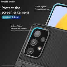 Load image into Gallery viewer, Thunderbolt Shockproof TPU Soft Case, For OnePlus Nord N200 5G, For Samsung Galaxy A73 5G