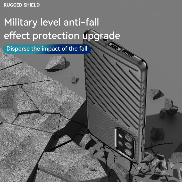 Thunderbolt Shockproof TPU Soft Case, For OnePlus Nord N200 5G, For Samsung Galaxy A73 5G