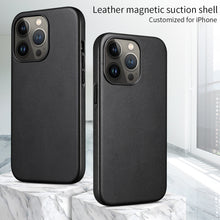 Load image into Gallery viewer, PU + TPU Magsafe Magnetic Phone Case, For iPhone 13 Pro Max, For iPhone 13 Pro, For iPhone 13