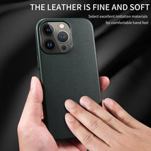 Load image into Gallery viewer, PU + TPU Magsafe Magnetic Phone Case, For iPhone 13 Pro Max, For iPhone 13 Pro, For iPhone 13