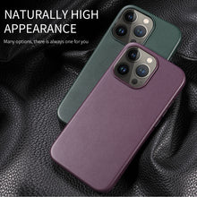 Load image into Gallery viewer, PU + TPU Magsafe Magnetic Phone Case, For iPhone 13 Pro Max, For iPhone 13 Pro, For iPhone 13