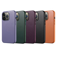 Load image into Gallery viewer, PU + TPU Magsafe Magnetic Phone Case, For iPhone 13 Pro Max, For iPhone 13 Pro, For iPhone 13