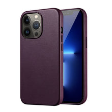 Load image into Gallery viewer, PU + TPU Magsafe Magnetic + IC Chip Phone Case, For iPhone 13 Pro Max, For iPhone 13 Pro, For iPhone 13