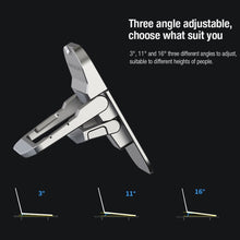 Load image into Gallery viewer, NILLKIN Bolster Plus Sticky Three-speed Adjustable Zinc Alloy Laptop Holder