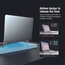 Load image into Gallery viewer, NILLKIN Bolster Plus Sticky Three-speed Adjustable Zinc Alloy Laptop Holder