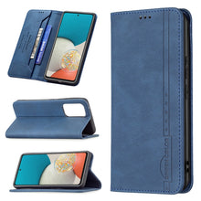 Load image into Gallery viewer, Magnetic RFID Blocking Anti-Theft Leather Phone Case, For Samsung Galaxy A53 5G