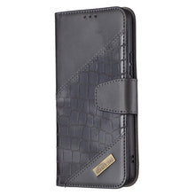 Load image into Gallery viewer, Matching Color Crocodile Texture PU Leather Phone Case, For Samsung Galaxy A53 5G