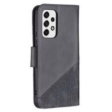 Load image into Gallery viewer, Matching Color Crocodile Texture PU Leather Phone Case, For Samsung Galaxy A53 5G
