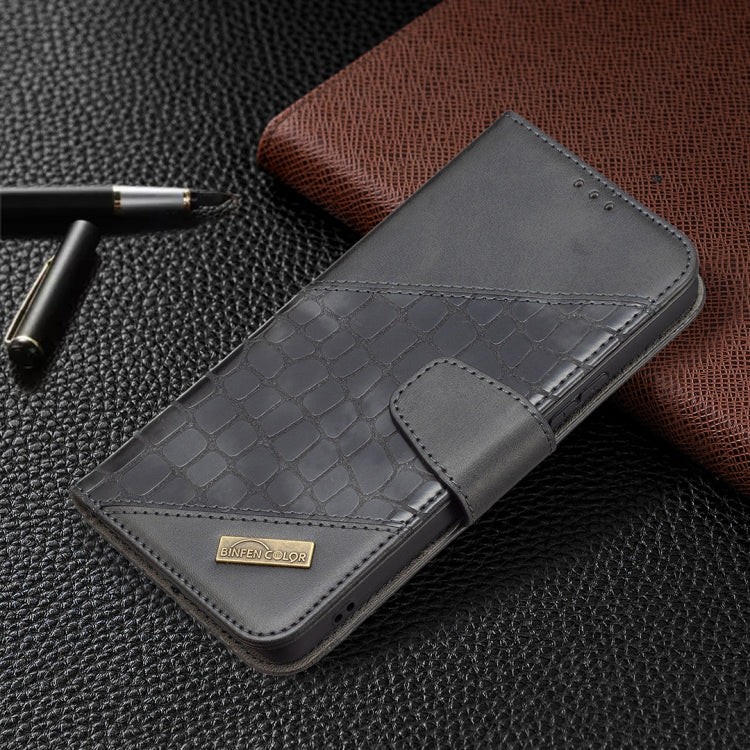 Matching Color Crocodile Texture PU Leather Phone Case, For Samsung Galaxy A53 5G