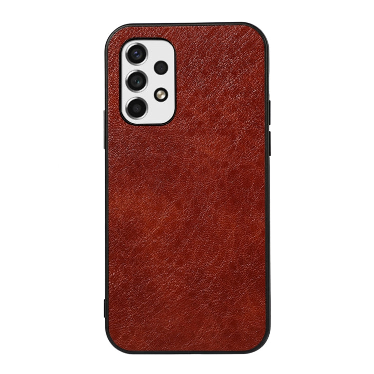 Crazy Horse Leather Phone Case, For Samsung Galaxy A53 5G