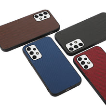 Load image into Gallery viewer, Carbon Fiber Skin Phone Case, For Samsung Galaxy A53 5G