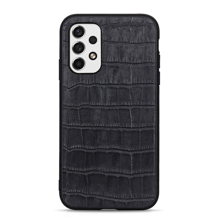 Crocodile Texture Leather Phone Case, For Samsung Galaxy A53 5G