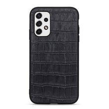 Load image into Gallery viewer, Crocodile Texture Leather Phone Case, For Samsung Galaxy A53 5G
