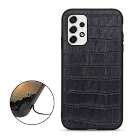 Crocodile Texture Leather Phone Case, For Samsung Galaxy A53 5G