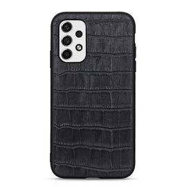 Crocodile Texture Leather Phone Case, For Samsung Galaxy A53 5G