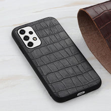 Load image into Gallery viewer, Crocodile Texture Leather Phone Case, For Samsung Galaxy A53 5G
