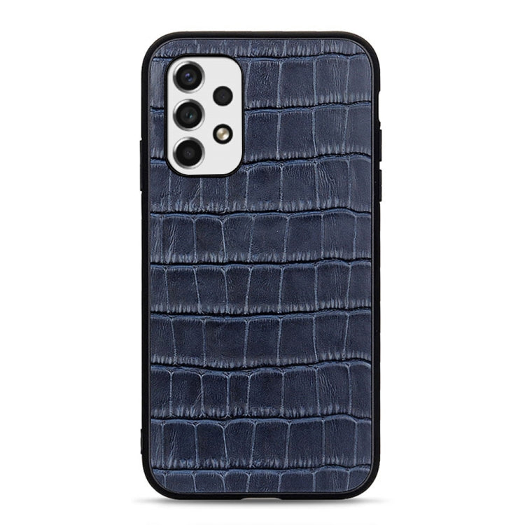 Crocodile Texture Leather Phone Case, For Samsung Galaxy A53 5G
