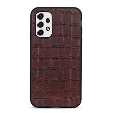 Load image into Gallery viewer, Crocodile Texture Leather Phone Case, For Samsung Galaxy A53 5G