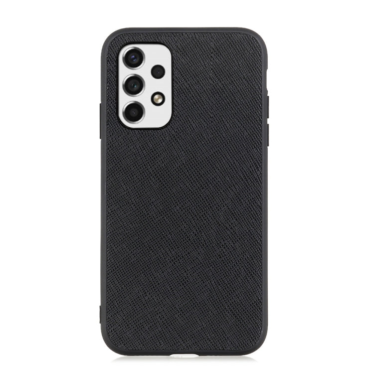 Cross Texture Leather Phone Case, For Samsung Galaxy A53 5G