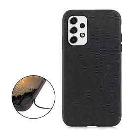 Cross Texture Leather Phone Case, For Samsung Galaxy A53 5G