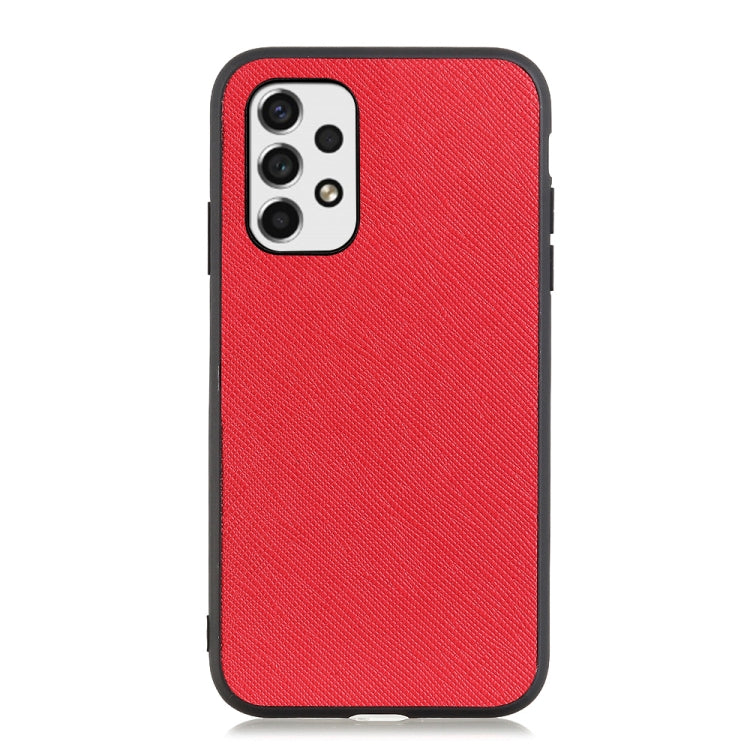 Cross Texture Leather Phone Case, For Samsung Galaxy A53 5G