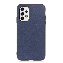 Load image into Gallery viewer, Cross Texture Leather Phone Case, For Samsung Galaxy A53 5G