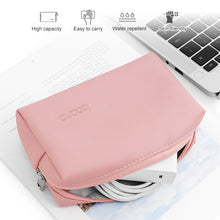 Load image into Gallery viewer, Baona XB-Q003 Power Storage Handbag PU Leather Digital Storage Bag