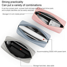 Load image into Gallery viewer, Baona XB-Q003 Power Storage Handbag PU Leather Digital Storage Bag
