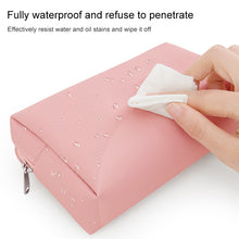 Load image into Gallery viewer, Baona XB-Q003 Power Storage Handbag PU Leather Digital Storage Bag