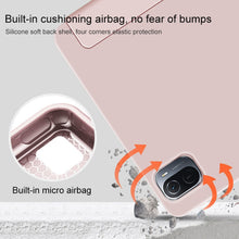 Load image into Gallery viewer, Skin Feel Matte Honeycomb Leather Tablet Case with Tri-fold Bracket, For Xiaomi Pad 5 / Pad 5 Pro