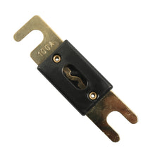 Load image into Gallery viewer, 5 PCS 100A Gold-plated Large Forkbolt Car ANL Fuse, 100A