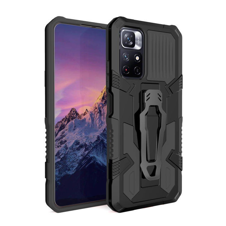 Armor Warrior PC + TPU Phone Case, For Xiaomi Redmi Note 11 5G