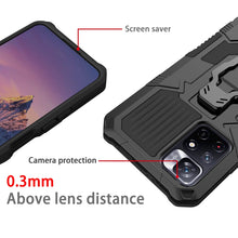 Load image into Gallery viewer, Armor Warrior PC + TPU Phone Case, For Xiaomi Redmi Note 11 5G