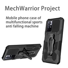 Load image into Gallery viewer, Armor Warrior PC + TPU Phone Case, For Xiaomi Redmi Note 11 5G