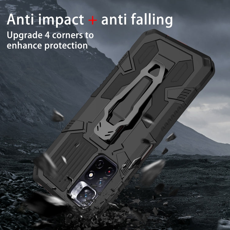 Armor Warrior PC + TPU Phone Case, For Xiaomi Redmi Note 11 5G