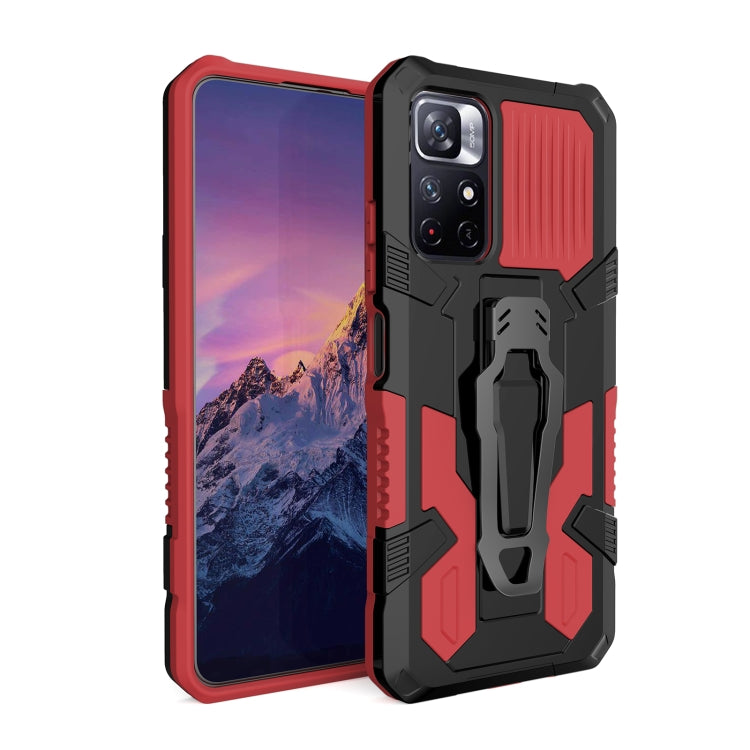Armor Warrior PC + TPU Phone Case, For Xiaomi Redmi Note 11 5G