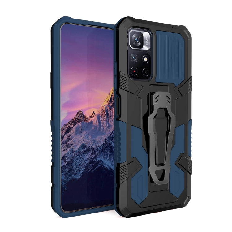 Armor Warrior PC + TPU Phone Case, For Xiaomi Redmi Note 11 5G