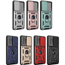 Load image into Gallery viewer, Sliding Camera Design TPU + PC Phone Case, For Samsung Galaxy A03s EU Version, For Samsung Galaxy A03s US Version, For Samsung Galaxy A33 5G, For Xiaomi Redmi Note 10 Pro 5G