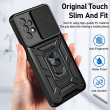 Load image into Gallery viewer, Sliding Camera Design TPU + PC Phone Case, For Samsung Galaxy A03s EU Version, For Samsung Galaxy A03s US Version, For Samsung Galaxy A33 5G, For Xiaomi Redmi Note 10 Pro 5G