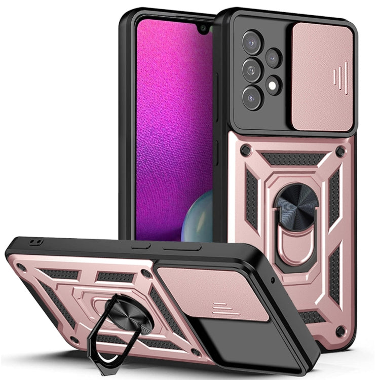 Sliding Camera Design TPU + PC Phone Case, For Samsung Galaxy A03s EU Version, For Samsung Galaxy A03s US Version, For Samsung Galaxy A33 5G, For Xiaomi Redmi Note 10 Pro 5G