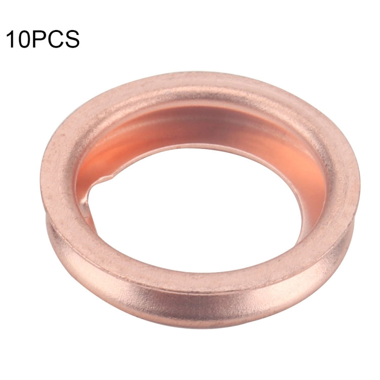 Car Drain Plug Crush Washer Gaskets 1102601M02 for Nissan, A5421 10 in 1, A5422 20 in 1, A5423 50 in 1