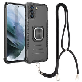 Lanyard Aluminum TPU Case, For Samsung Galaxy S21 FE 5G