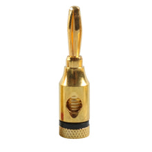 Load image into Gallery viewer, Car Gold-plated Red and Black 4mm Banana Head Audio Plug, A6520 12 in 1, A6521 24 in 1, A6522 32 in 1
