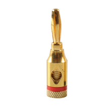 Load image into Gallery viewer, Car Gold-plated Red and Black 4mm Banana Head Audio Plug, A6520 12 in 1, A6521 24 in 1, A6522 32 in 1
